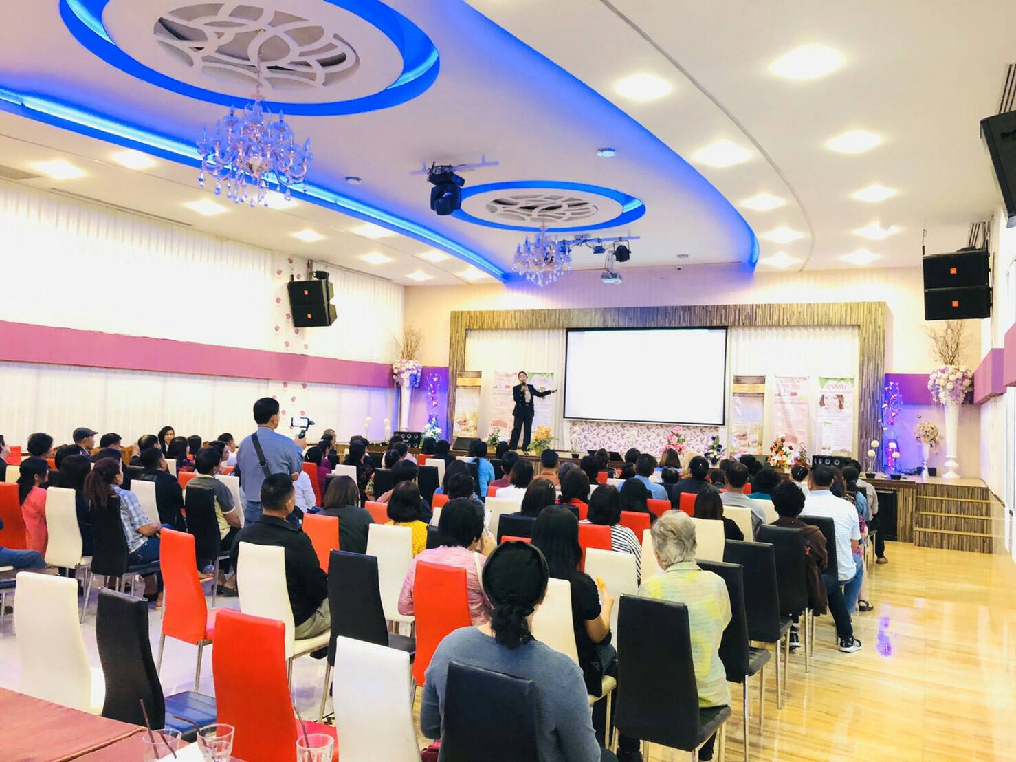 คิวยู qyousuccess OPP ประชุม สัมมนา สิงห์บุรี