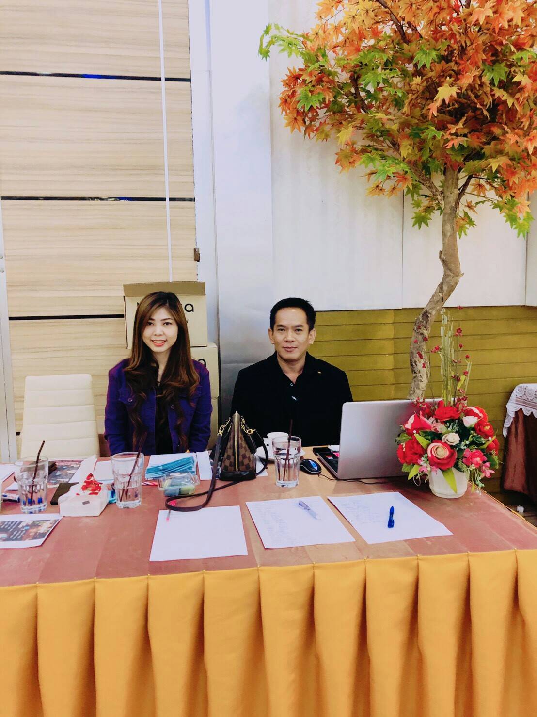 คิวยู qyousuccess OPP ประชุม สัมมนา สิงห์บุรี