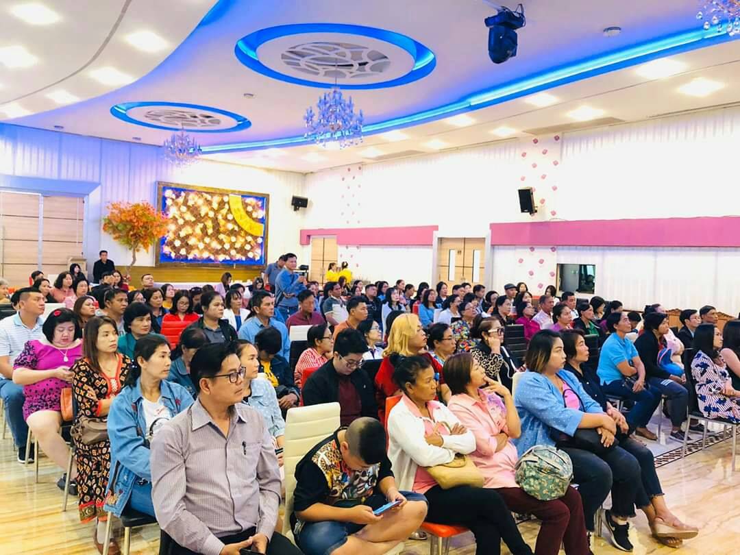คิวยู qyousuccess OPP ประชุม สัมมนา สิงห์บุรี